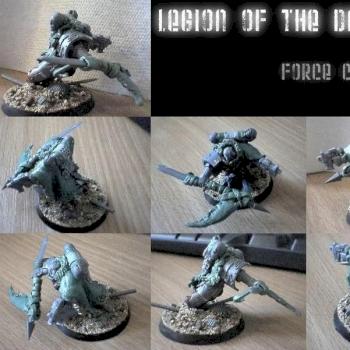 Legion of the Damned Force Commander by HellRaid