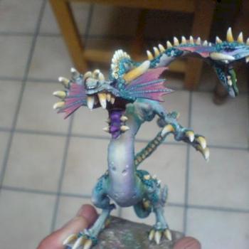 dragon egrim de face by marc. c