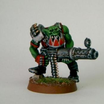 Ork with Big Shoota #5 by DonUlfo