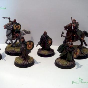 Rohirrims by ReyAragorn