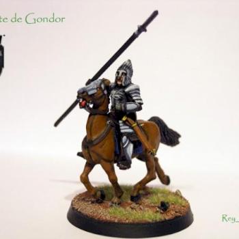 Jinete de Gondor by ReyAragorn