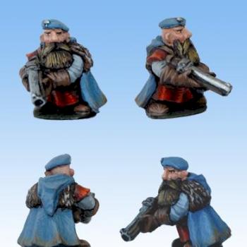 Dwarf Handgunner by Thorward