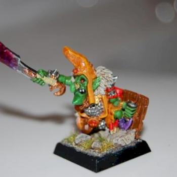 Goblin Warboss by holyfield