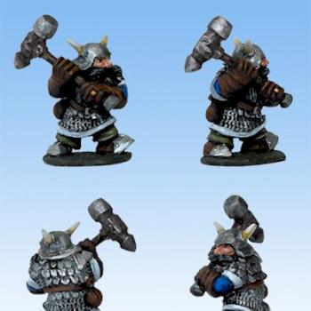 Dwarf with Runehammer by Thorward