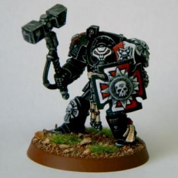 Black Templars Terminator by DonUlfo