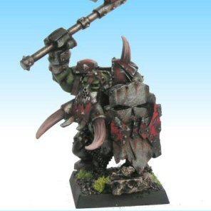 Black Orc Big Boss by WhiteRavenFactory