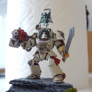 Another mini ( Deathwing SGT ) by gecko