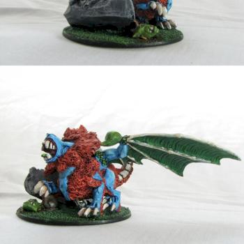 Manticore by Pheven