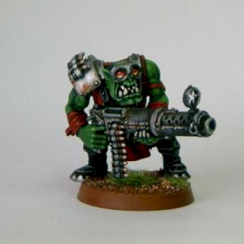 Ork with Big Shoota #3 by DonUlfo