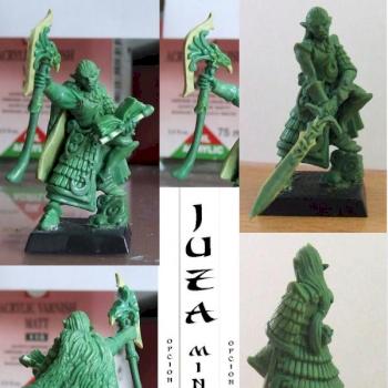 Heroe elfo by juza