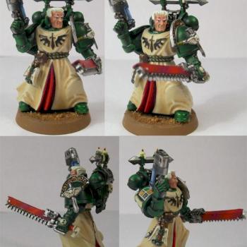 Veteran DA with chainsword by Palazar