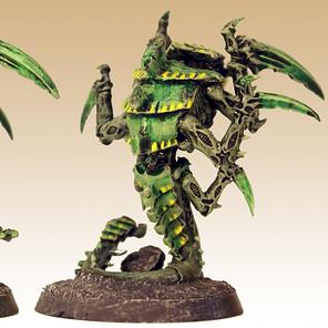Tyranid Ravener by wiz