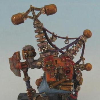 Ork Big Mek Purpl Fiction by Mahler
