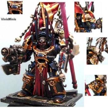 Converted New Chaos Terminator Sorcerer by Knightwolf
