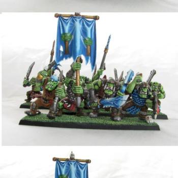 Orc Regiment by Pheven