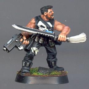 Sly Marbo - One Man Army by lostorpedos