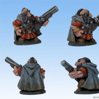 One-eye Hunter with mini-mortar by Thorward