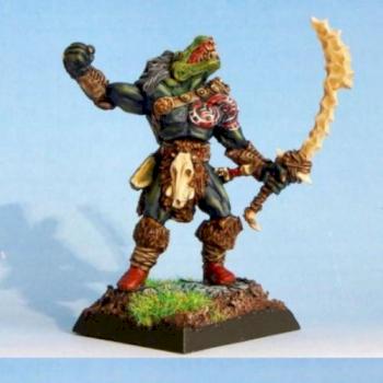 Chaos / Lizardman Hero from Dark Sword by Zly