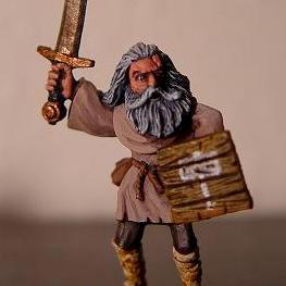 Mordheim Witch Hunter by Quintio