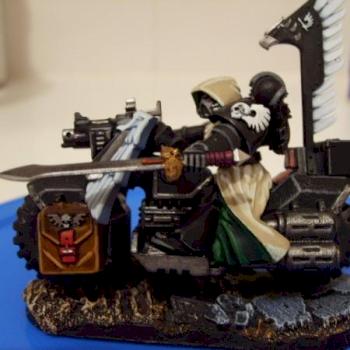 Another mini ( Ravenwing Sgt ) by gecko