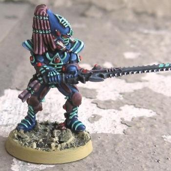 Eldar Striking Scorpion by xeniteios