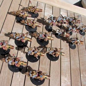 Legio Custodes JetBike ARMY by GregorEisenhorn