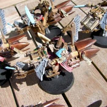 Legio Custodes JetBike ARMY by GregorEisenhorn