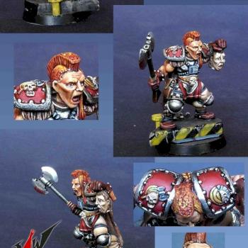 head hunter by Cesnak
