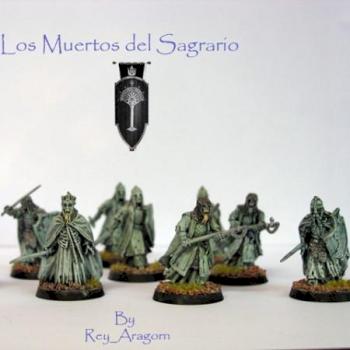 Los muertos del Sagrario by ReyAragorn