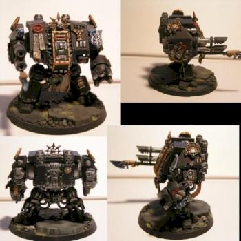 Games Day Runner UP Grey Knight Dread by Darkfang74