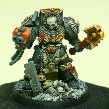Terminator Chaplain by ren