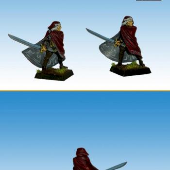 Aenur the Sword of Twilight, Mordheim by Keintol
