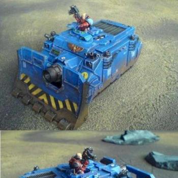 Ultramarines Vindicator by Maximus psg