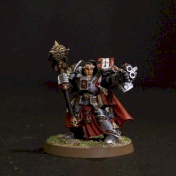 Gray Knight Brother Captian by Mr.Keys