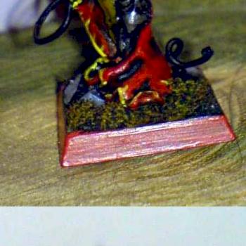 Lianara Bel Nashere, High Priestess of Khaine by Aranar Bel Nashere