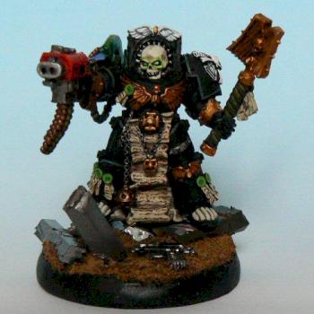 Ultramarine 4th Company Chaplain by Korkki