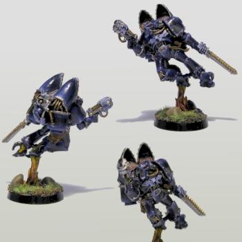 Chaos Raptor by CirroStratus