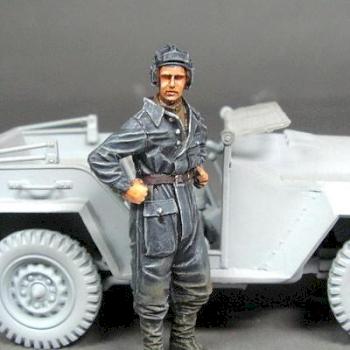 WWII RUSSIA TANKER by dtfactory