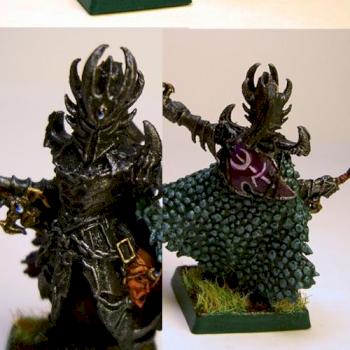 Avatars of War Dark Elf Lord by Singaliel