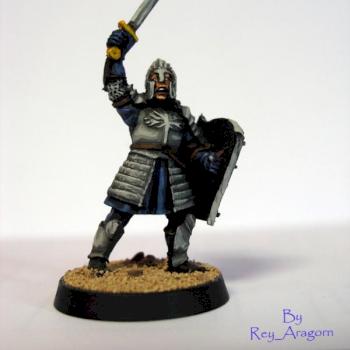 Captain of Gondor by ReyAragorn