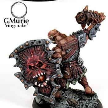 03162 Kagunk Ogre Boss by gmurie