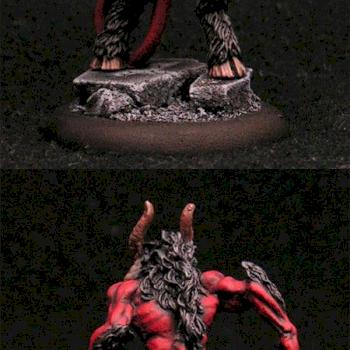Infernal Ambassador (Hell Dorado Demons) by Corvus