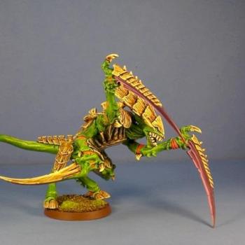 Tyranid Hive Tyrant by preheresy38