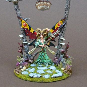 Wood Elf Queen Ariel by kalebdaark