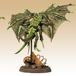 Flying Tyranid Warrior by wiz