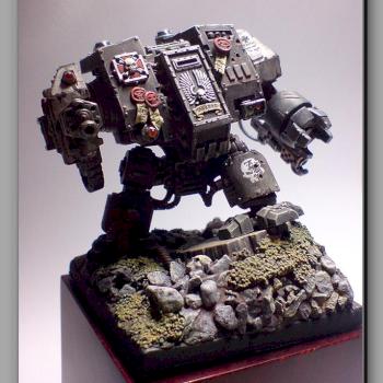 BT Dreadnought 'Tankred' by rubaduckie
