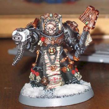 Another Chaplain by mongoosejack