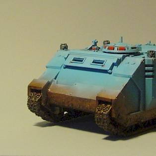 Space Marines  Rhino WIP by coolyjelly