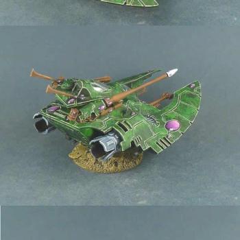 Eldar Falcon by Asmodean