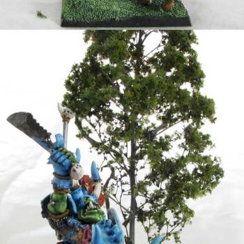 Warboss of Ice by Pheven